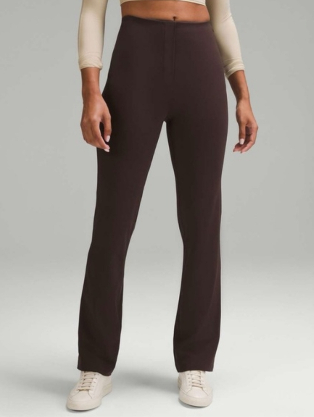 Lululemon Smooth Fit Pull-On High-Rise Pant In Espresso Size 2 NWT